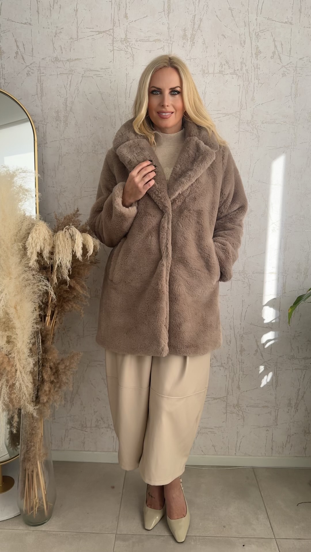 Οικολογική γούνα - Πουρου