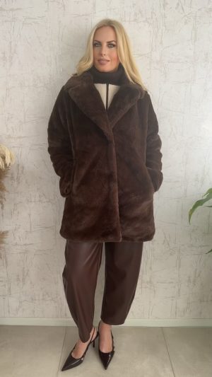 Οικολογική γούνα - Καφε