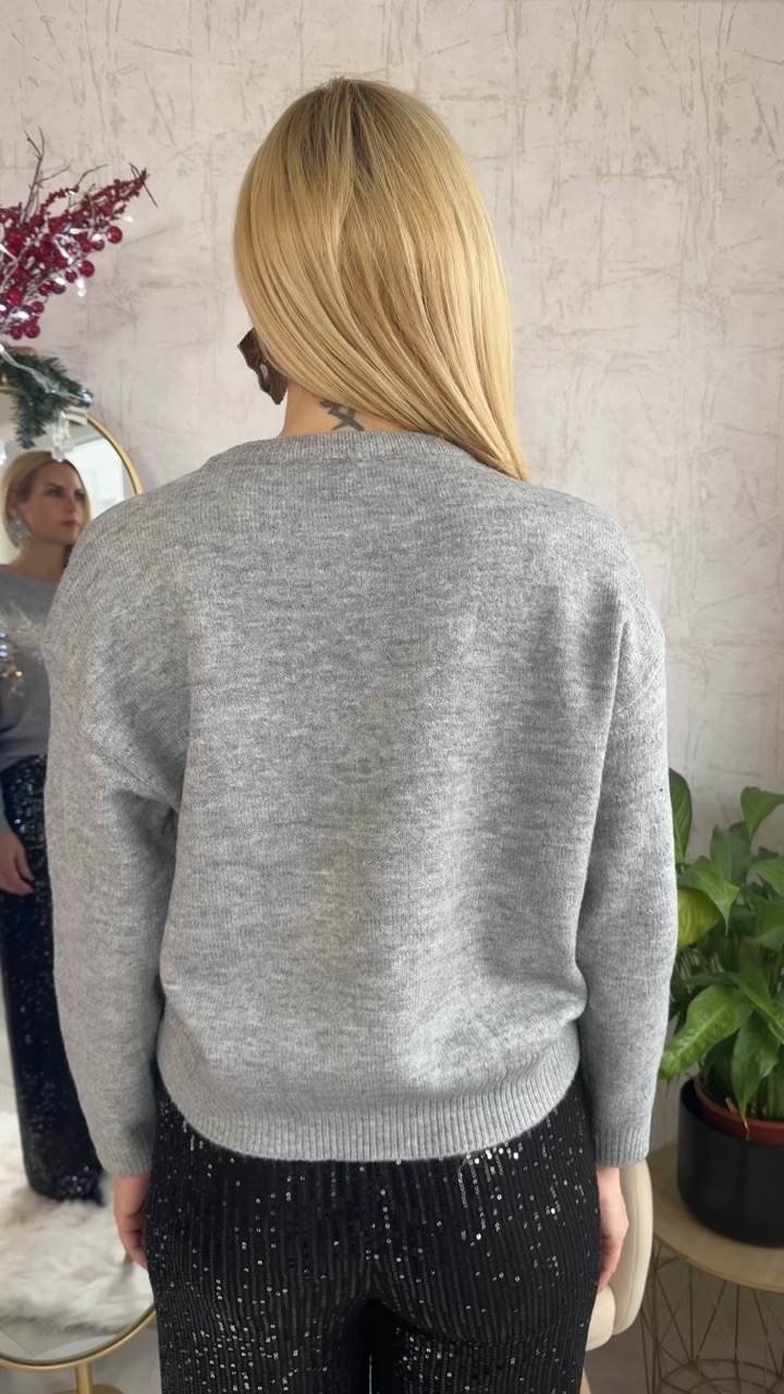 Roena Μπλουζα-Γκρι