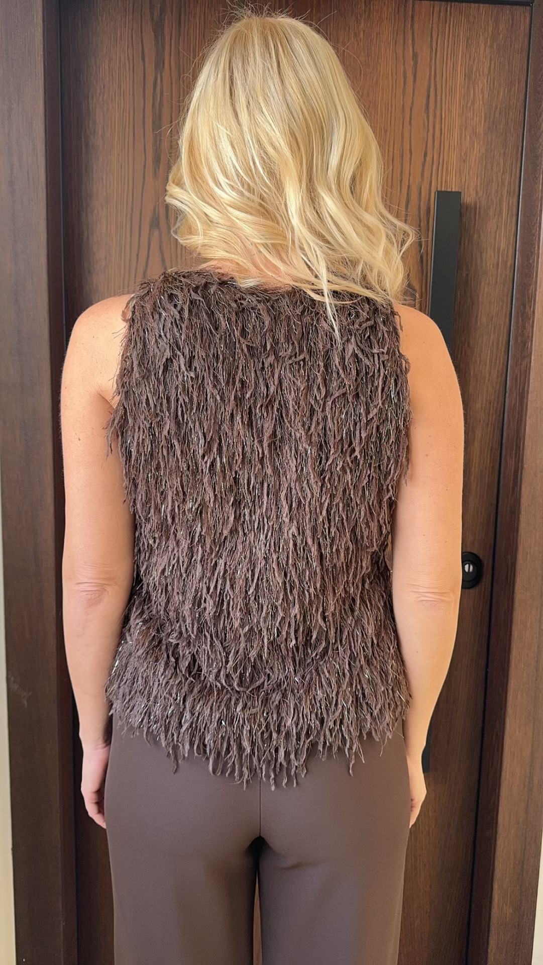 Xenia μπλούζα- Καφέ