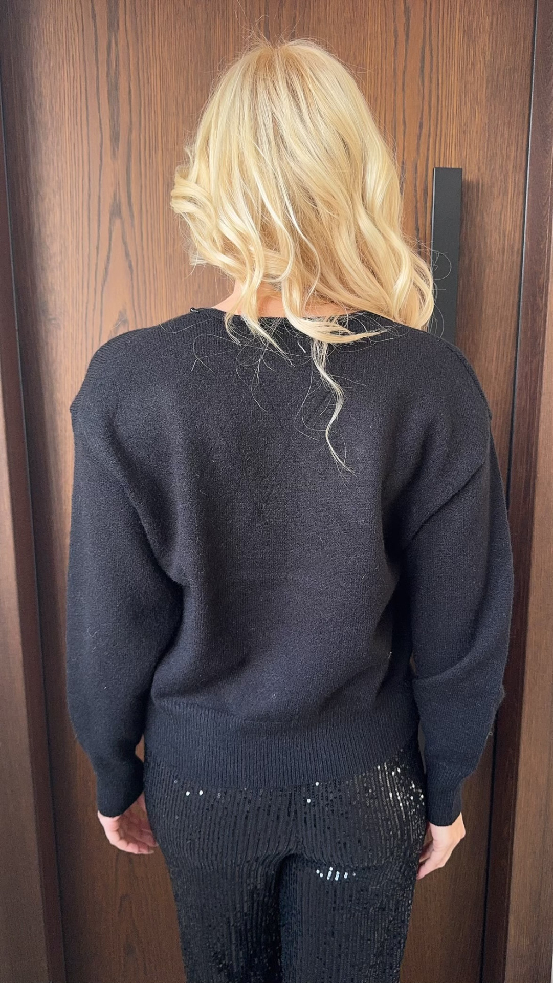 Μπλούζα φιογκος - Μαυρο