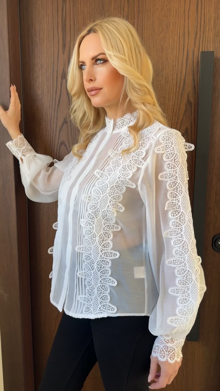 Elite Πουκάμισο- Άσπρο