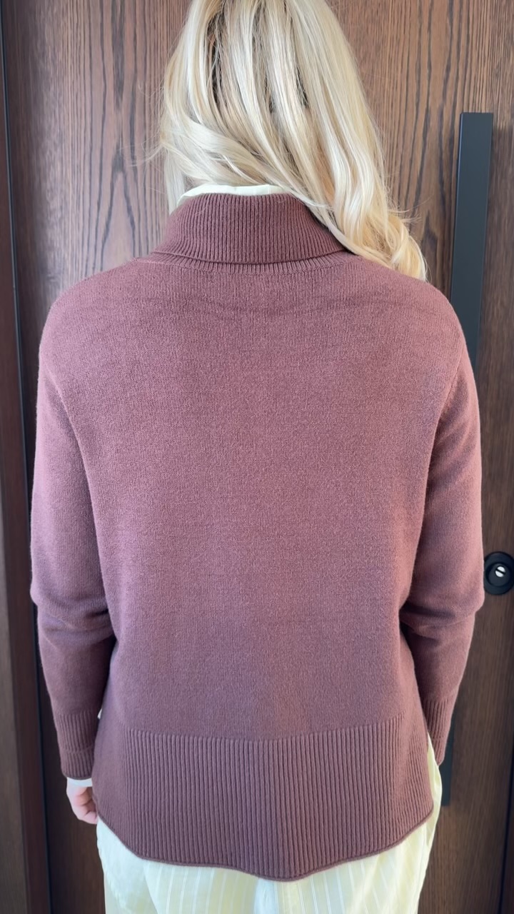 Μπλούζα ζιβάγκο- Καφε