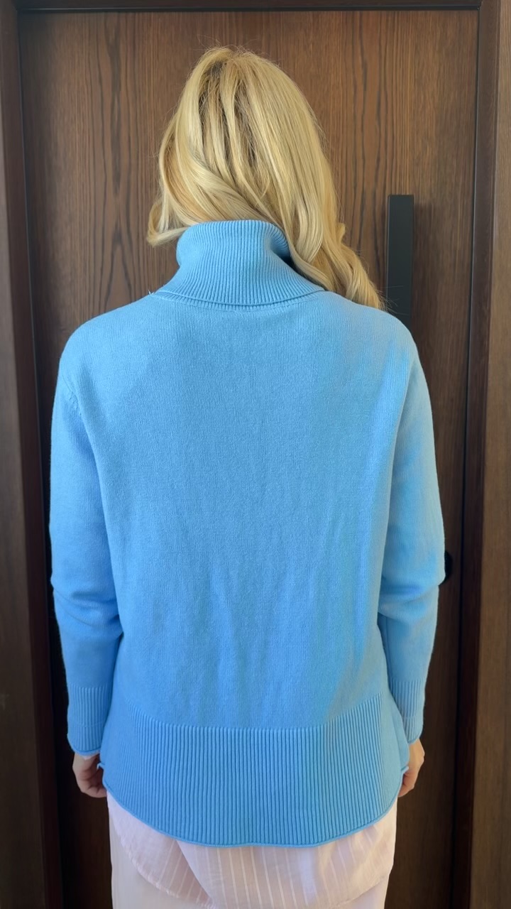 Μπλούζα ζιβάγκο- Γαλάζιο