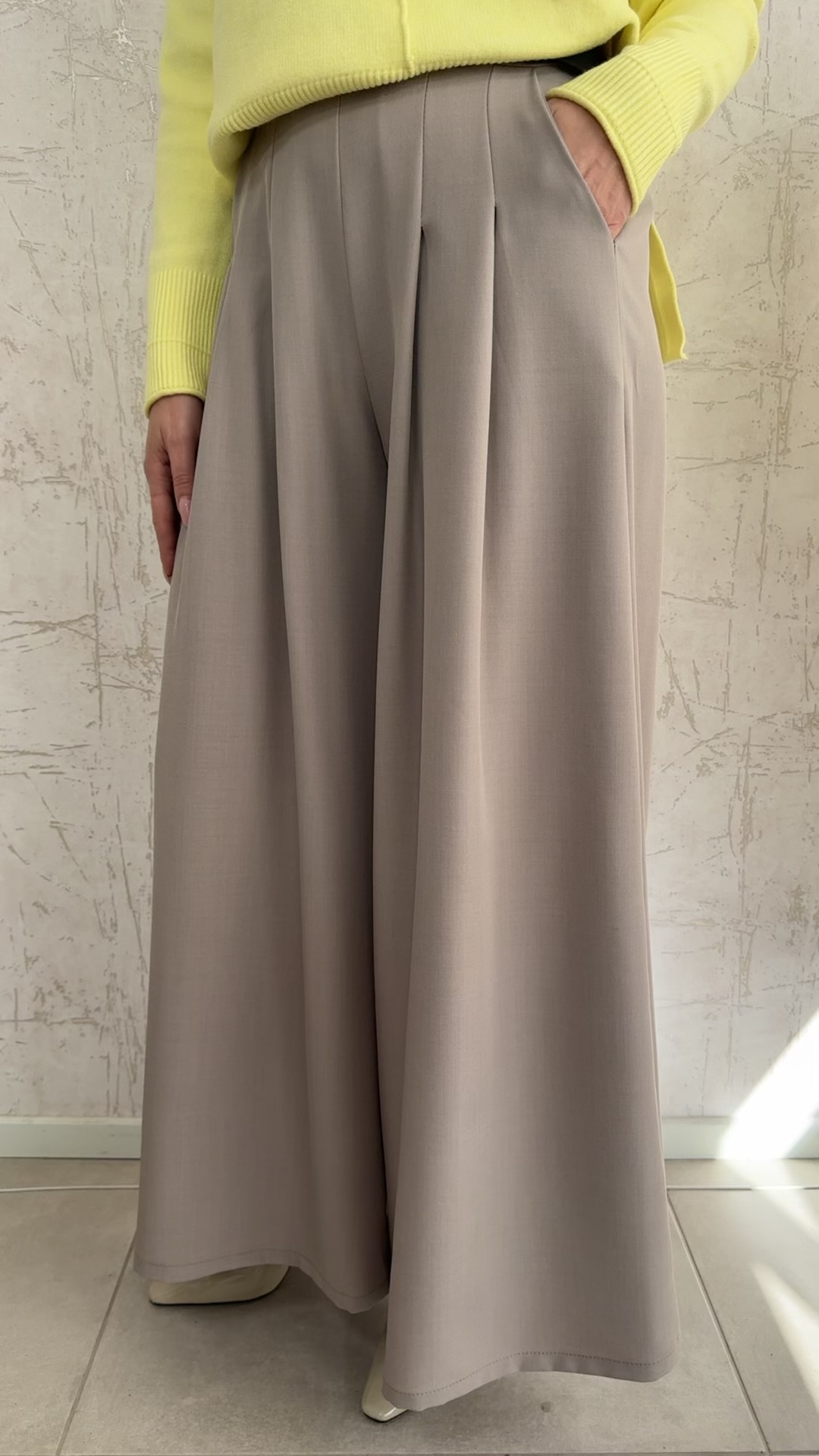 Παντελονα με ζώνη- Πούρου