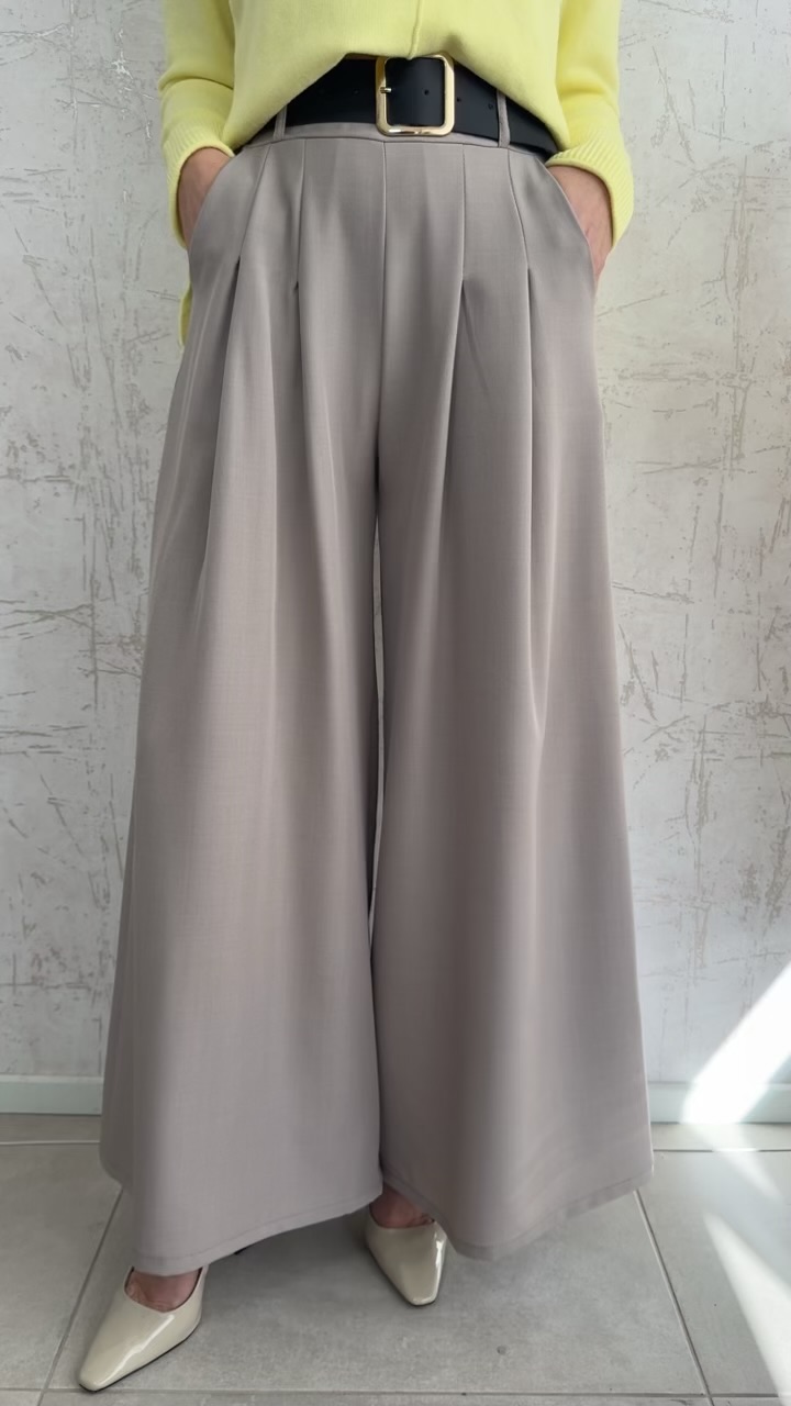 Παντελονα με ζώνη- Πούρου