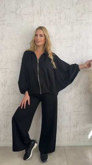 Berfa Σετ Φόρμα-Μαυρο