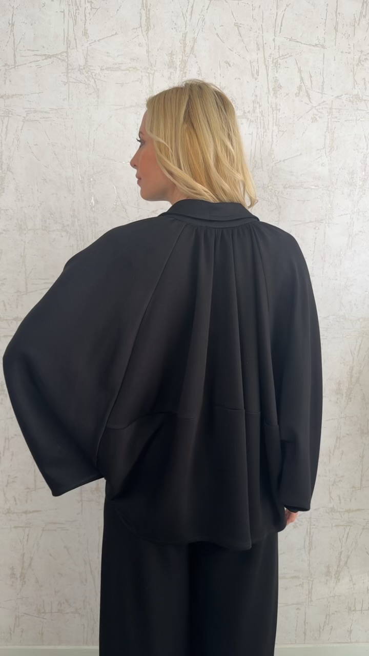 Berfa Σετ Φόρμα-Μαυρο