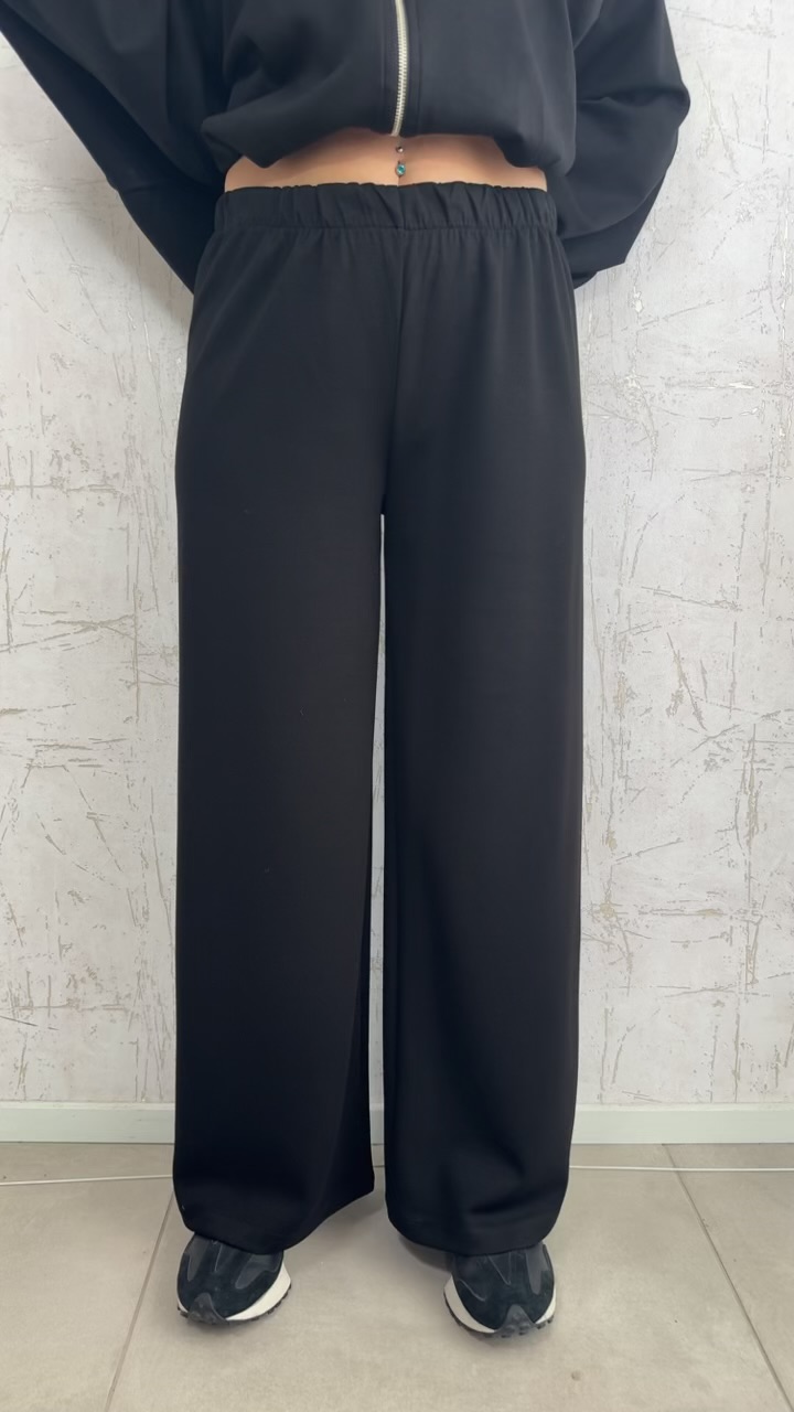 Berfa Σετ Φόρμα-Μαυρο