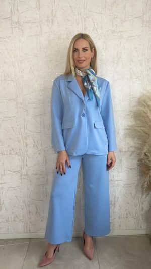 Claudia σετ φόρμας- Γαλαζιο