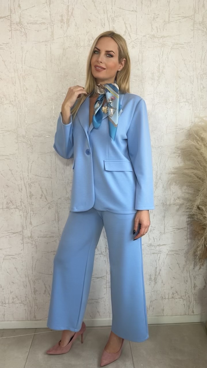 Claudia σετ φόρμας- Γαλαζιο