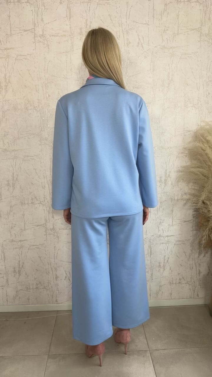 Claudia σετ φόρμας- Γαλαζιο