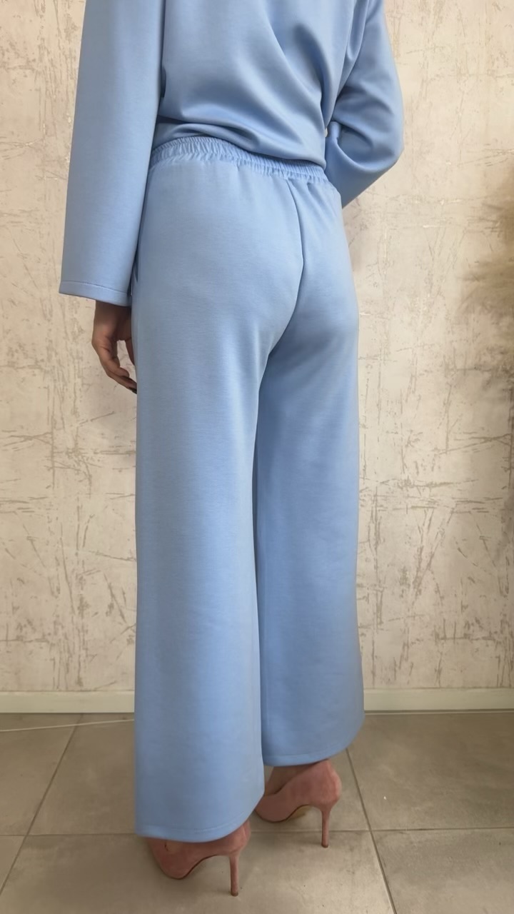 Claudia σετ φόρμας- Γαλαζιο