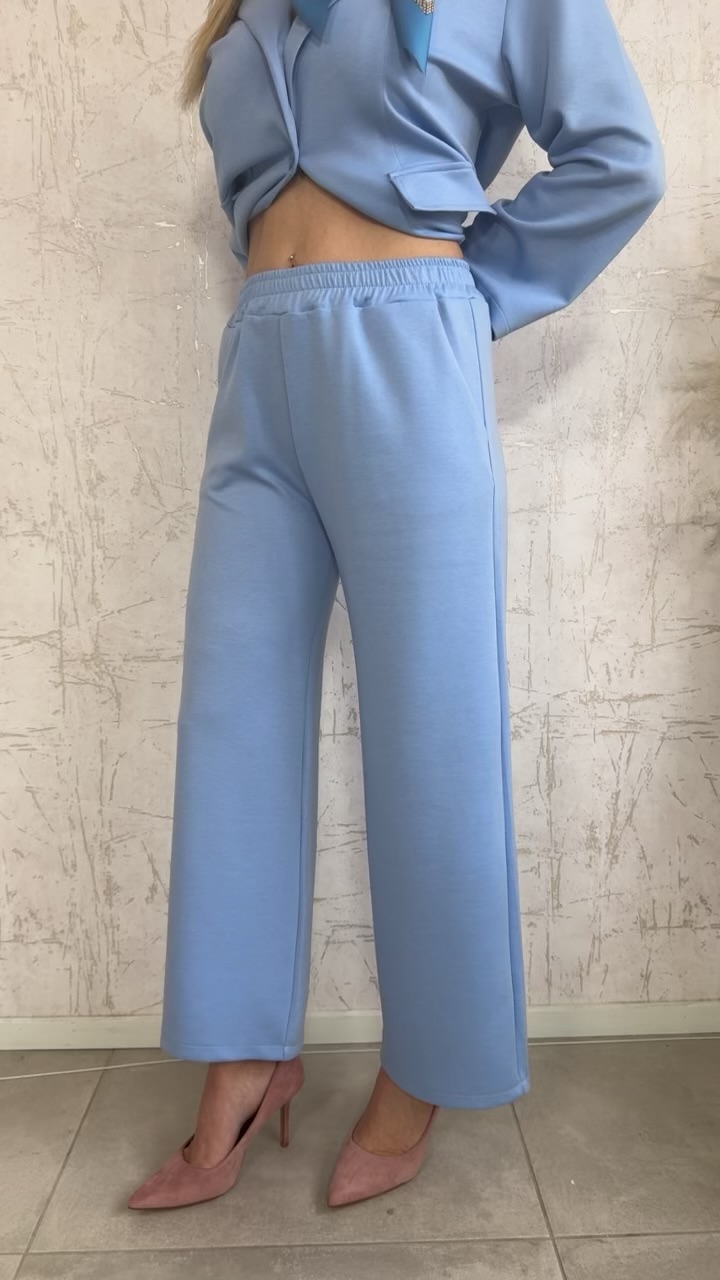 Claudia σετ φόρμας- Γαλαζιο