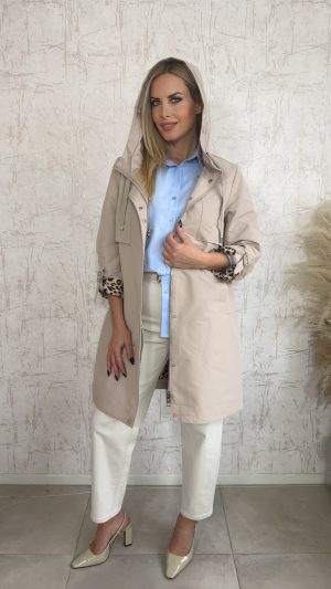 Αδιάβροχη καπαρτινα--Μπεζ