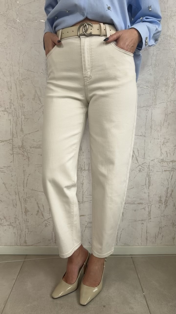 Miss Good τζιν- Μπεζ