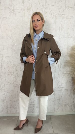 Αδιάβροχη καπαρτινα--Καφε