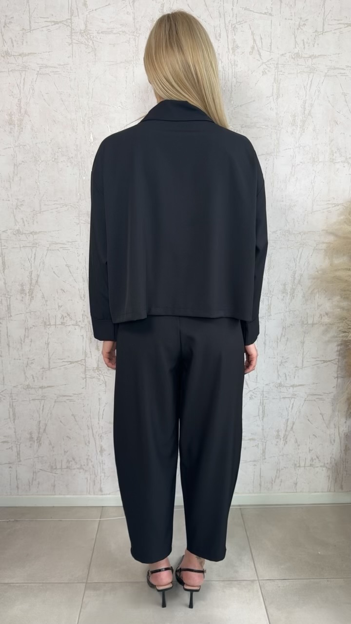 Forest Twin Set- Μαύρο