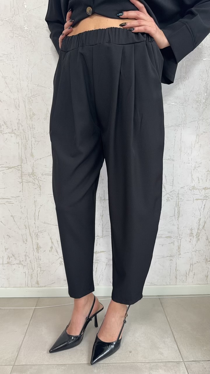 Forest Twin Set- Μαύρο