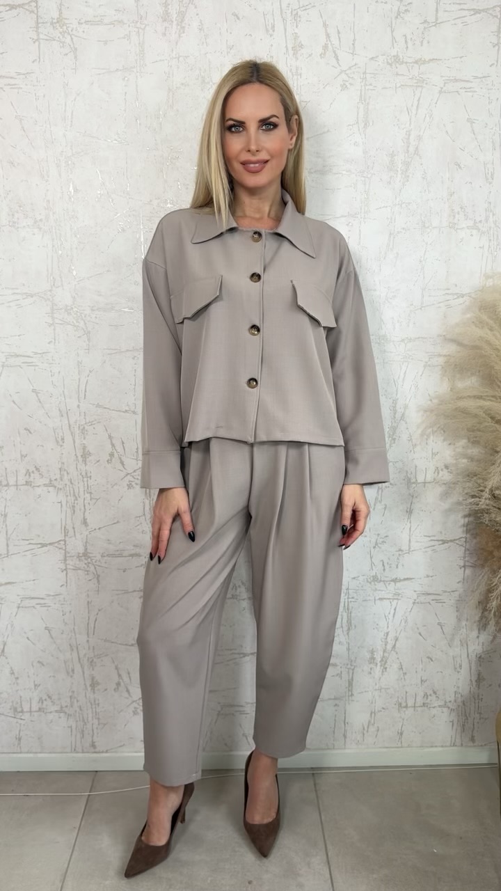 Forest Twin Set- Πουρου