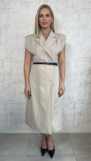 Katherine φόρεμα- Μπεζ