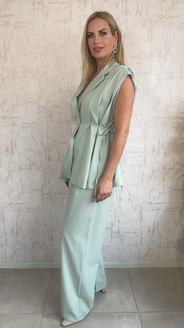 Σετ αμάνικο κοστούμι- Βεραμαν