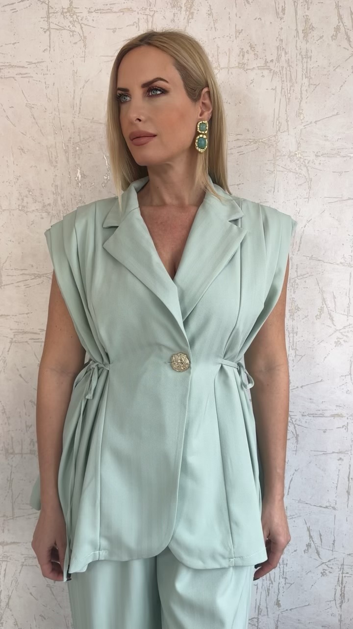 Σετ αμάνικο κοστούμι- Βεραμαν