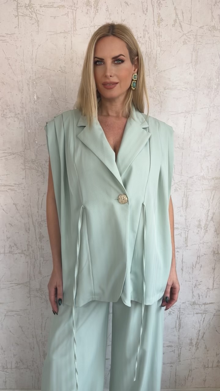 Σετ αμάνικο κοστούμι- Βεραμαν