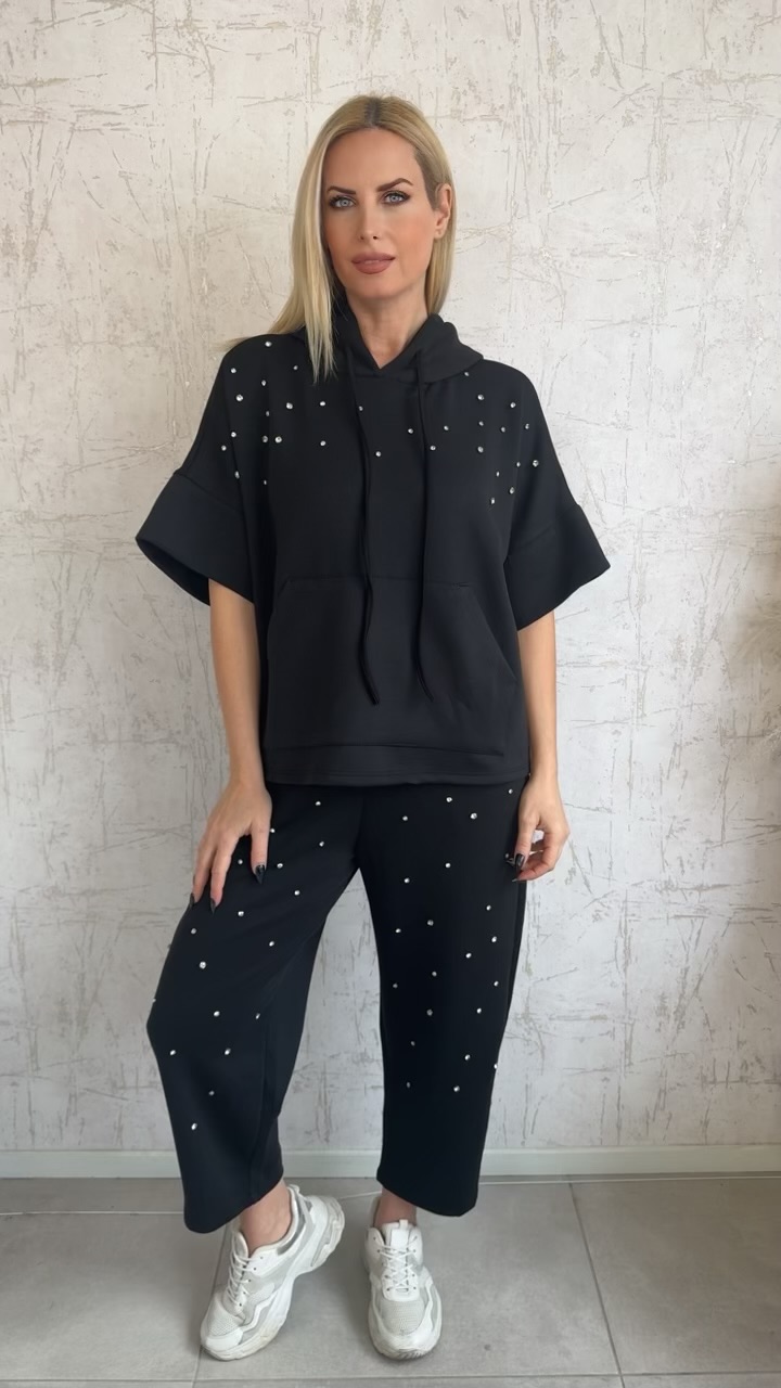 Σετ φόρμας Bella- Μαυρο