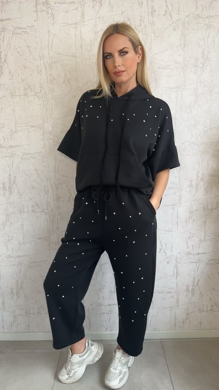 Σετ φόρμας Bella- Μαυρο