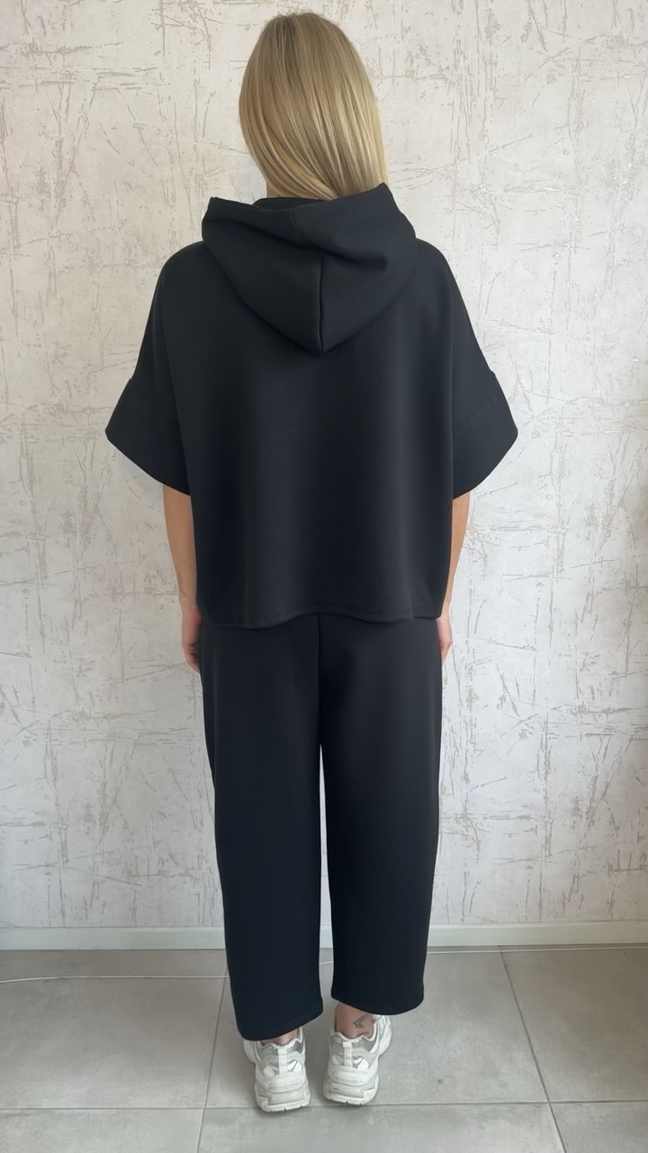 Σετ φόρμας Bella- Μαυρο