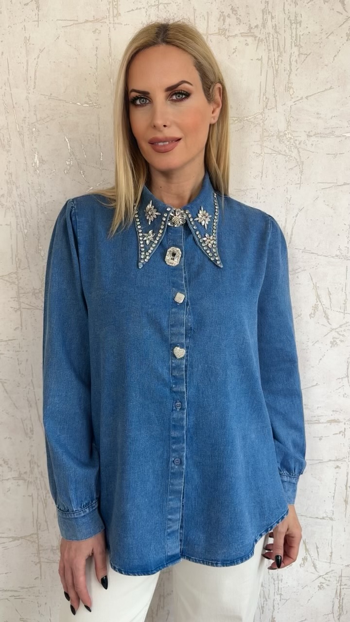 Atelier Denim Shirt