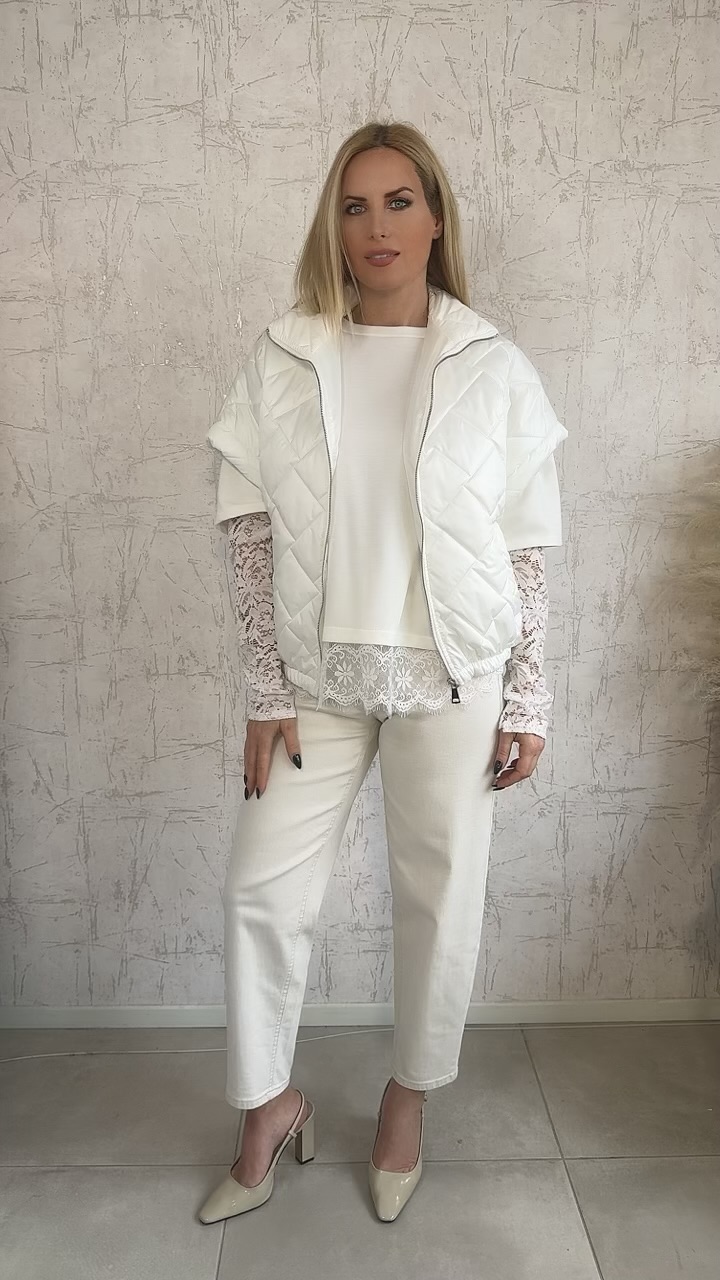 PUFFER JACKET-ΑΣΠΡΟ