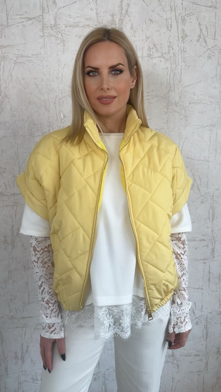 PUFFER JACKET-ΚΙΤΡΙΝΟ