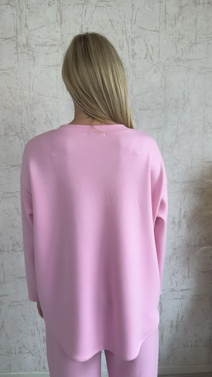 Claudia σετ φόρμας- Ροζ