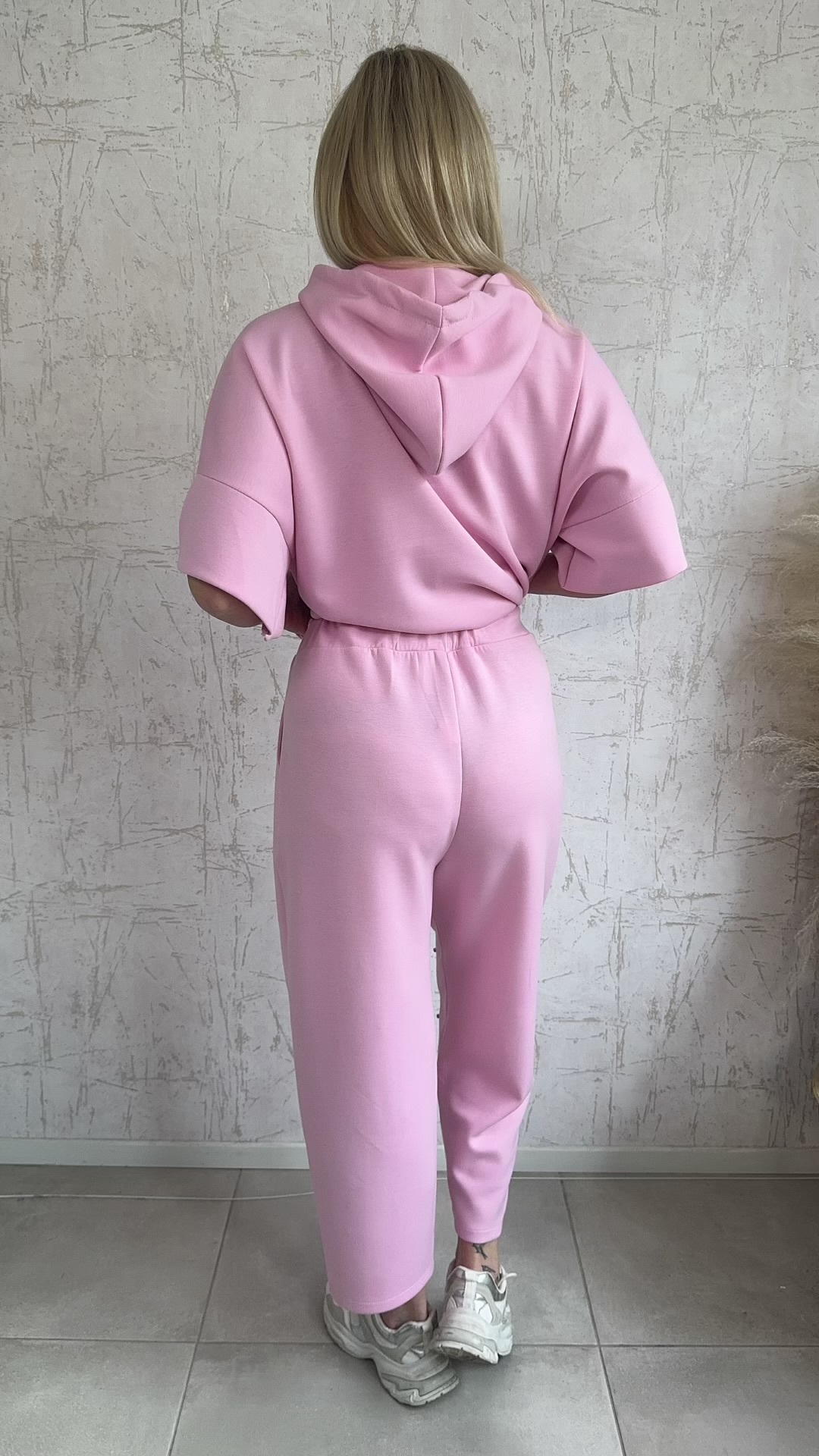 Σετ φόρμας Bella- Ροζ