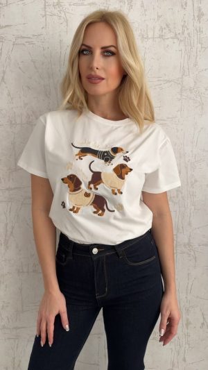 T-shirt dogs
