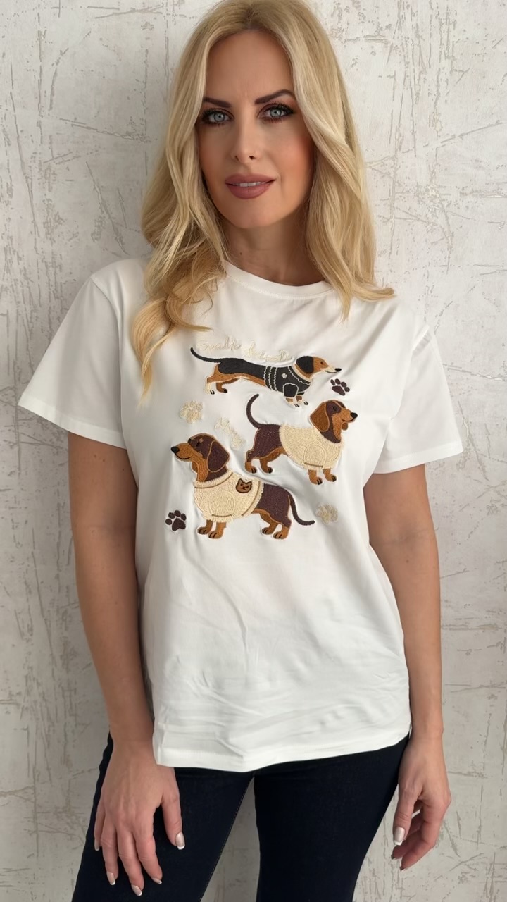 T-shirt dogs