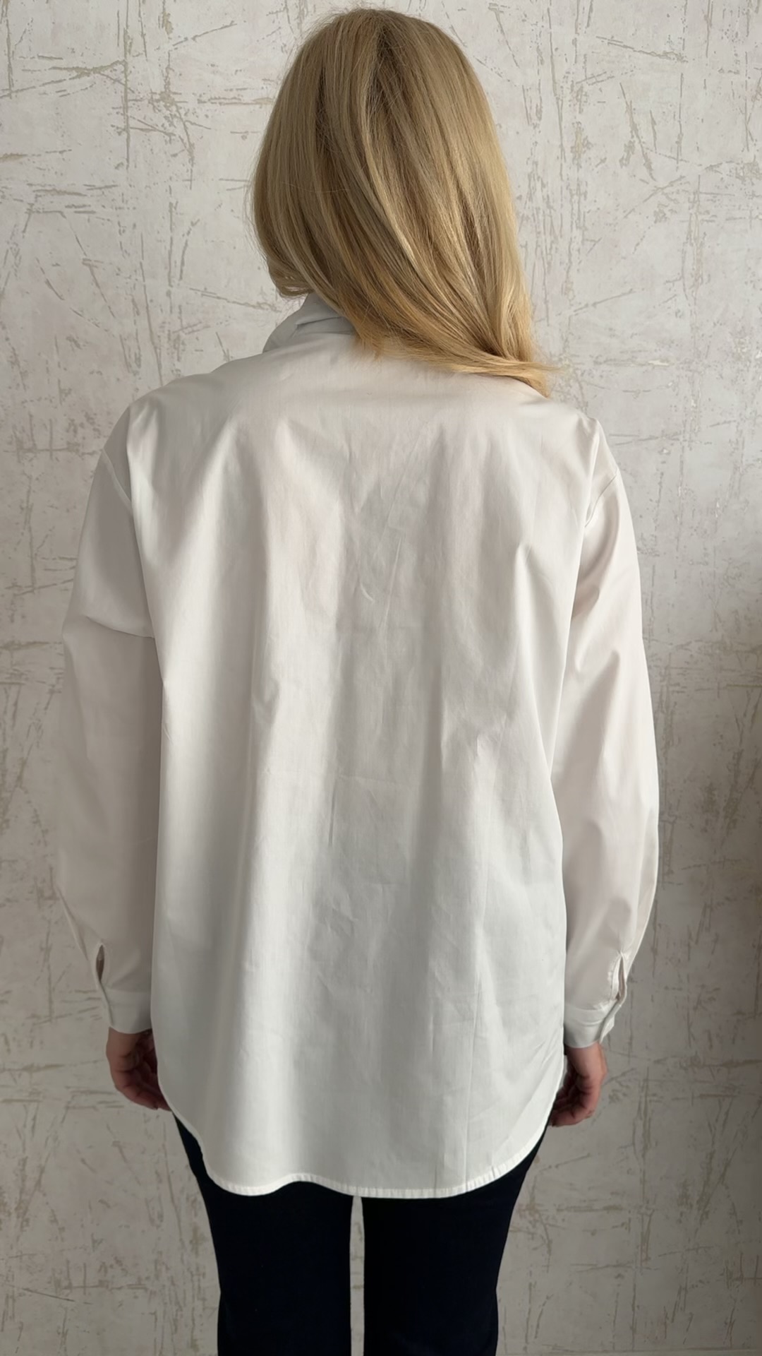 Πουκάμισο με κουμπιά μεγάλα