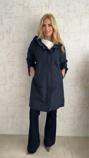 Αδιάβροχη καπαρτινα--Μπλε