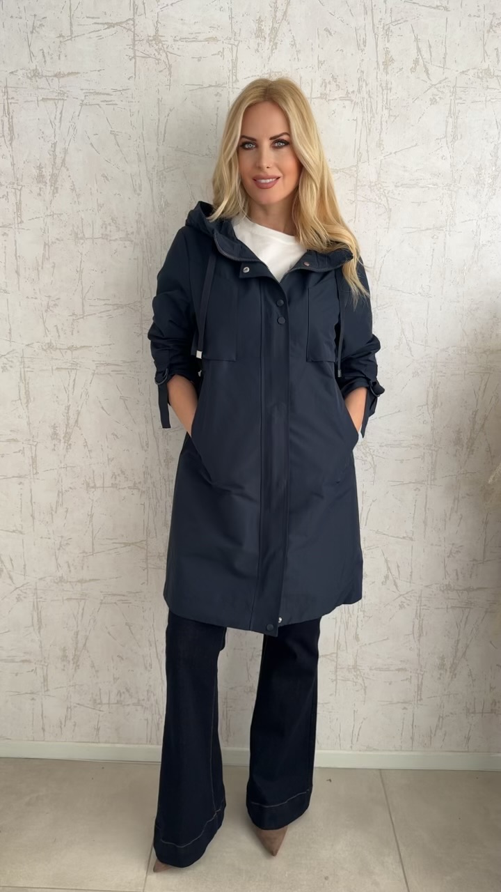 Αδιάβροχη καπαρτινα--Μπλε