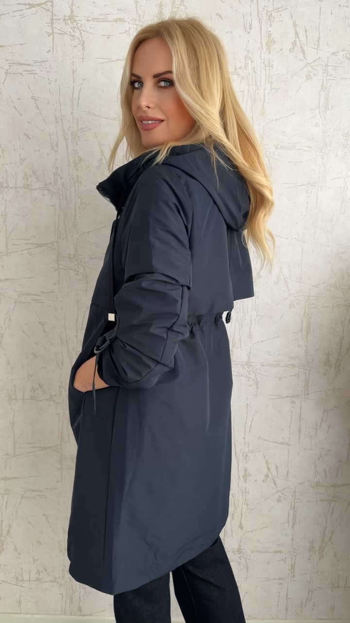 Αδιάβροχη καπαρτινα--Μπλε