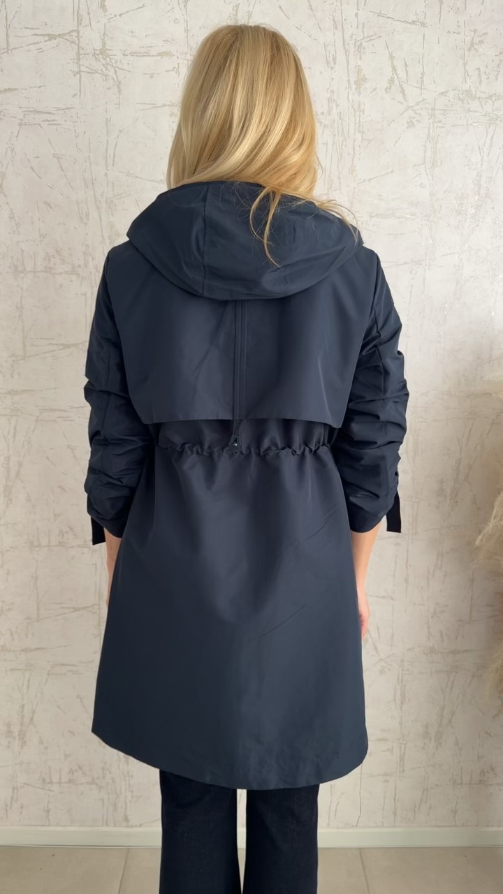 Αδιάβροχη καπαρτινα--Μπλε