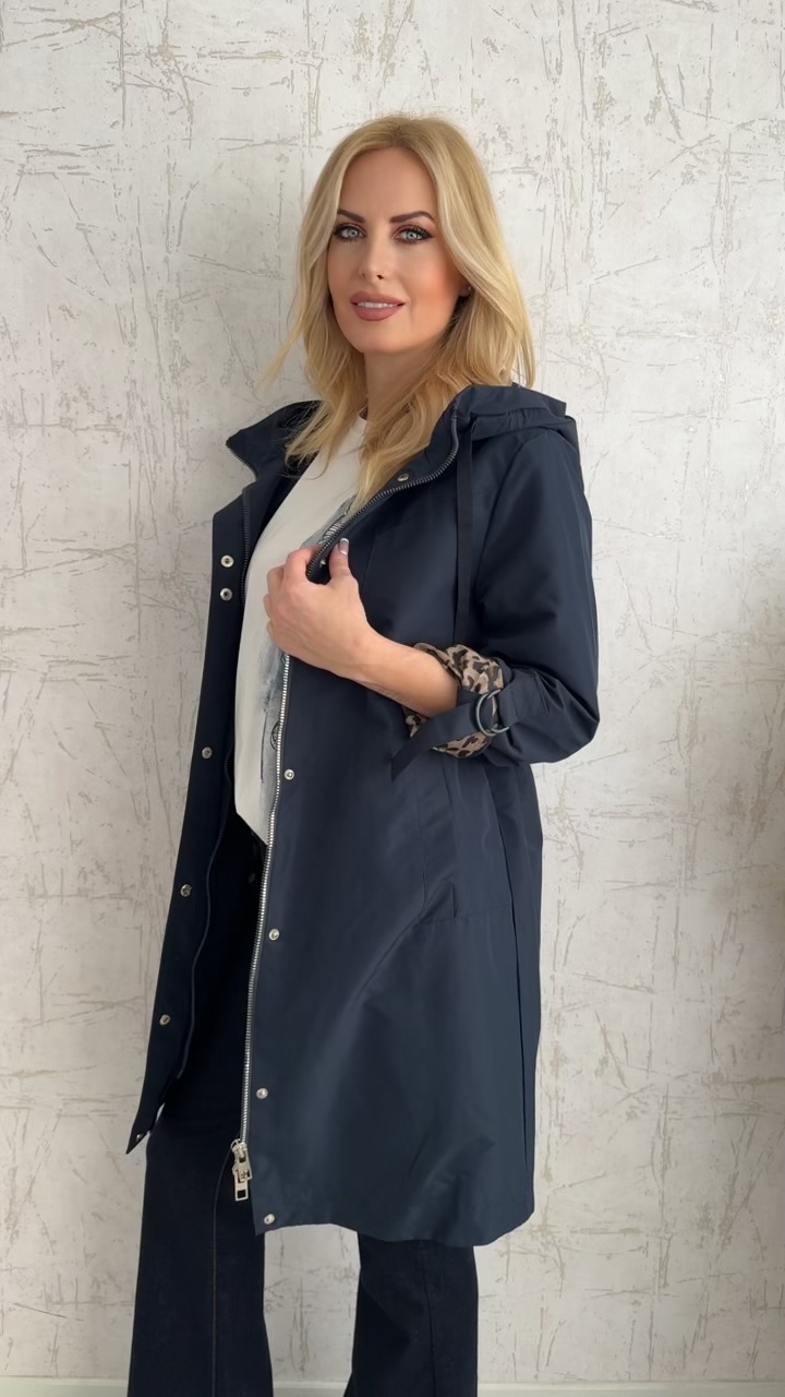 Αδιάβροχη καπαρτινα--Μπλε