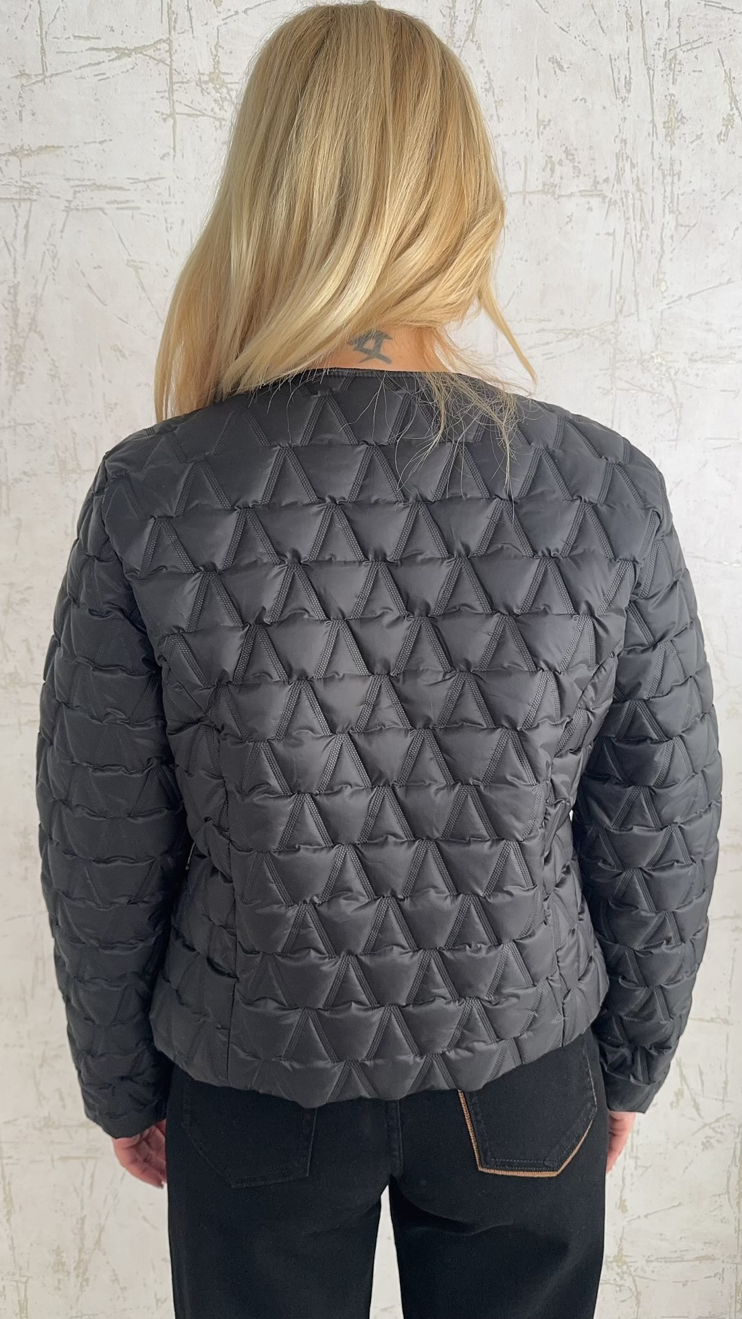 Καπιτονέ τζάκετ-Μαυρο