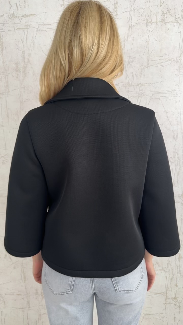 Πικε τζάκετ- Μαυρο