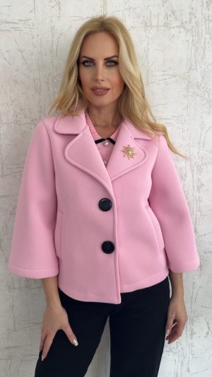 Πικε τζάκετ- Ροζ