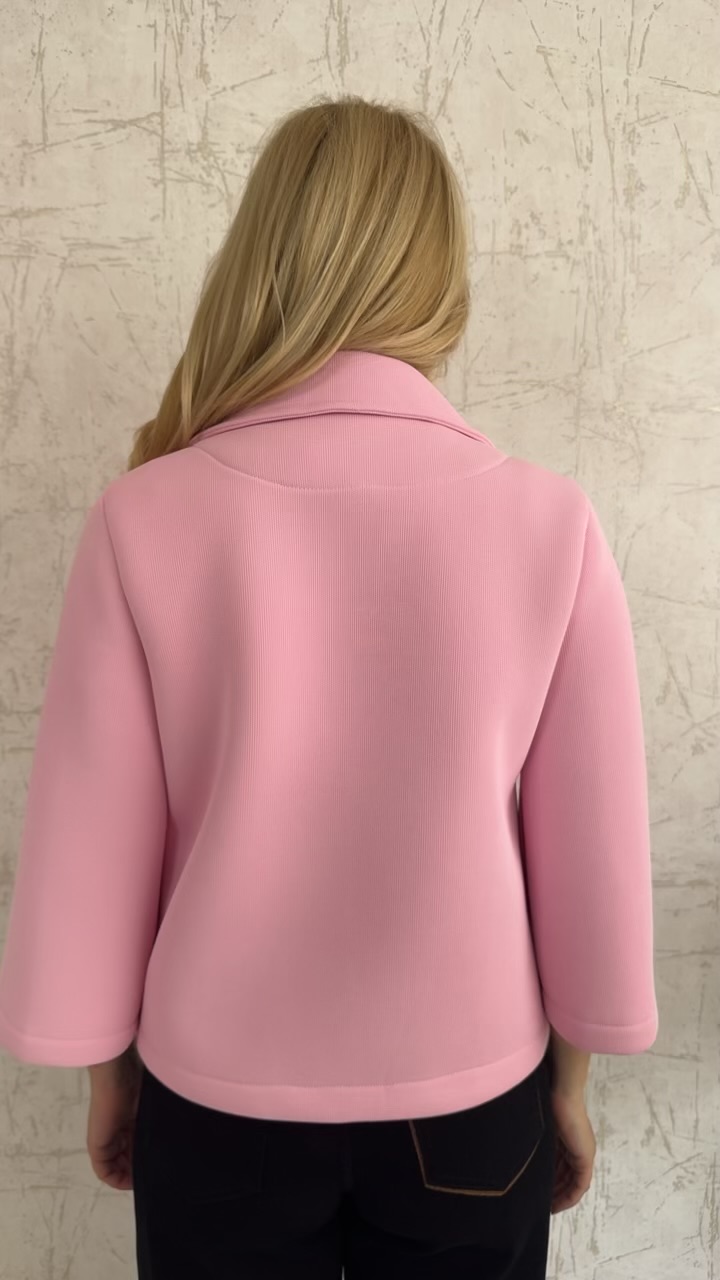 Πικε τζάκετ- Ροζ