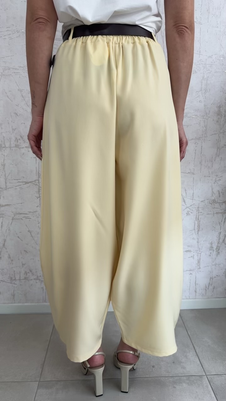 Παντελονα ζιπ- Κιτρινο