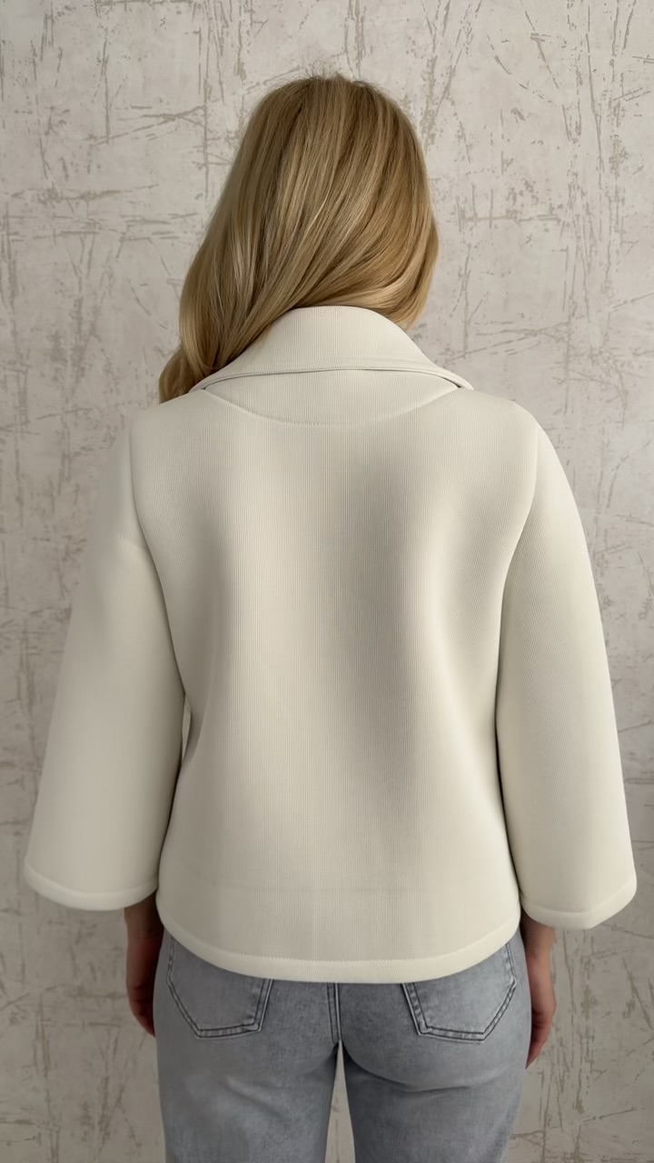 Πικε τζάκετ-Ασπρο